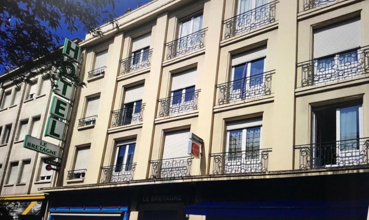 Hotel Le Bretagne Saint-Nazaire  Zewnętrze zdjęcie